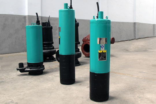 WQX D Type Bottom Suction Submersible Sewage Pump